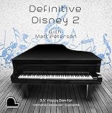 Definitive Disney 2 - Yamaha Disklavier Compatible Player Piano Music on 3.5