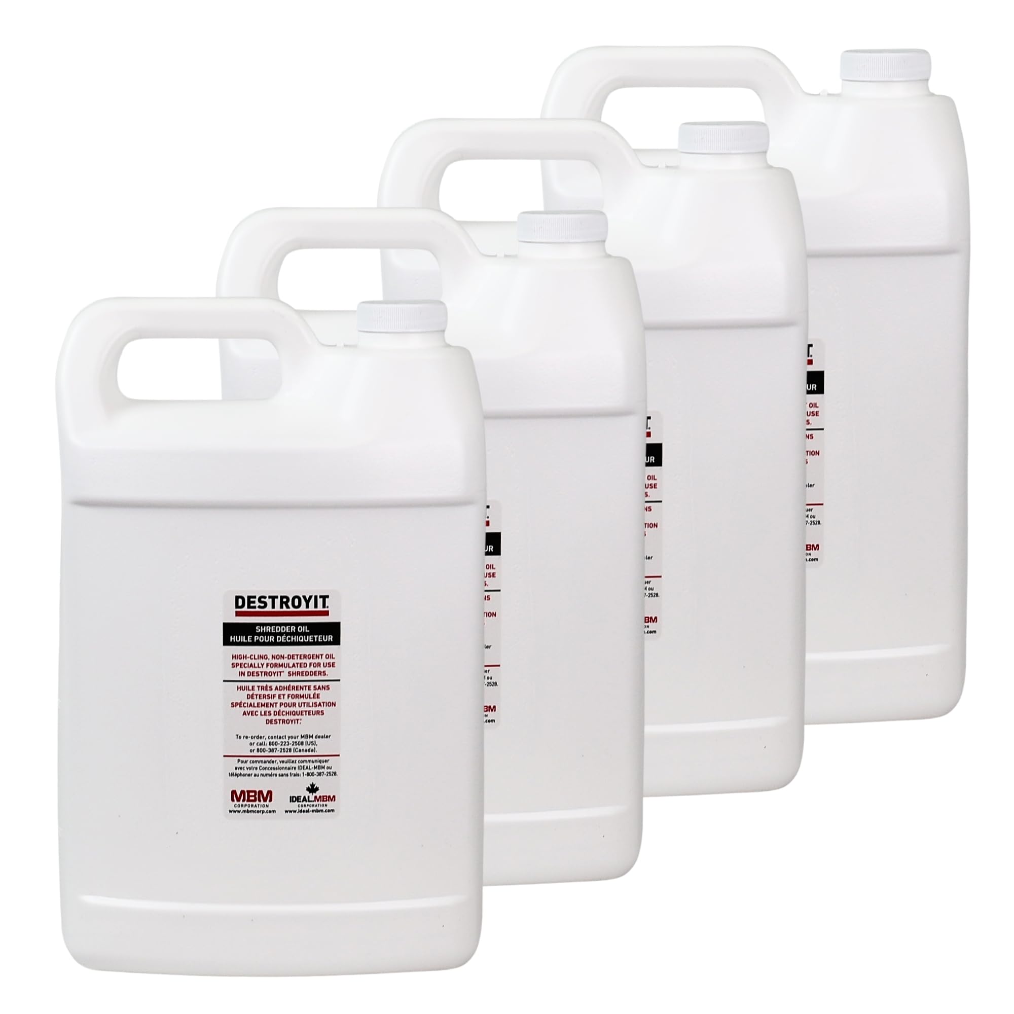 MBM Destroyit Paper Shredder Oil