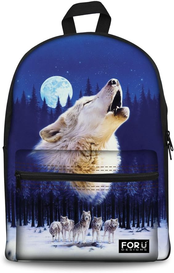 wolf backpack amazon