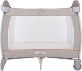 Graco Contour Electra Travel Cot with Bassinet, Music, Nightlight, Fold view 8