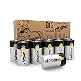 Energizer Alkaline Power C Batteries