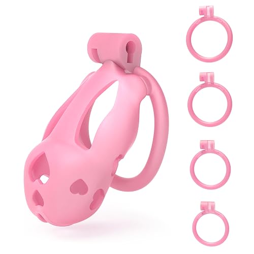 Cage De Chasteté Masculine En Résine - Accessoire BDSM - Neuf