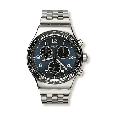 Swatch Irony Quartz Movement Blue Dial Men's Watch YVS423G