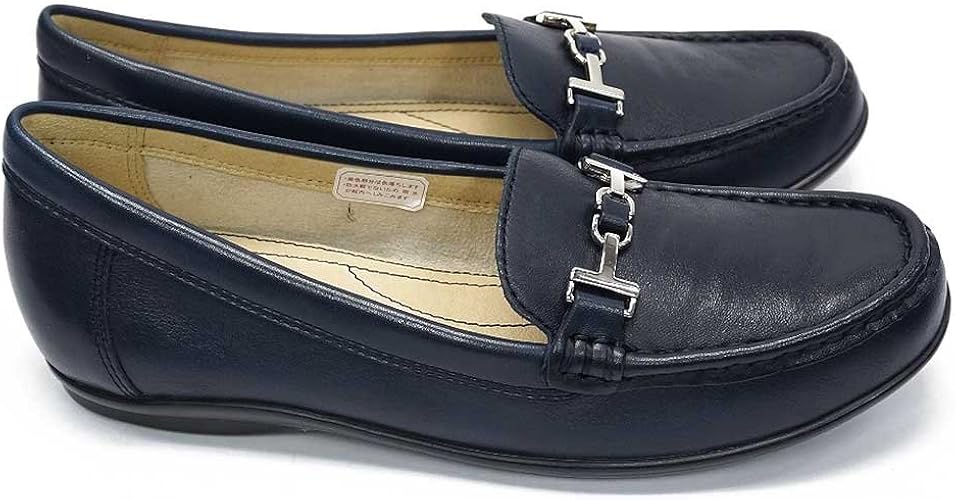 Amazon リーガル レディース 靴 F19h レザー ローファー ビットモカシン フラットシューズ 靴 ローヒール 本革 スリッポン ぺたんこ カジュアル Regal リーガル ローファー スリッポン