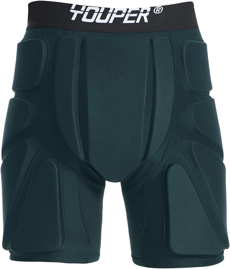 Youper Protective Padded Shorts for Ski, Snowboard, Skate & Roller Sports, 3D Protection for Butt, Hip & Tailbone : Sports & Outdoors