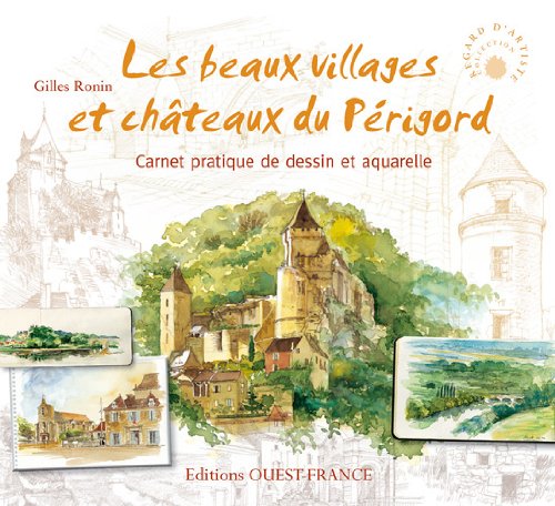 Amazonfr Les Beaux Villages Et Châteaux Du Périgord - 