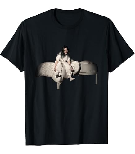 完売品　Billie Eilish TシャツFace Photo S/S Tee Amazon.com: Official Billie Eilish Hand Face Photo Black T-Shirt