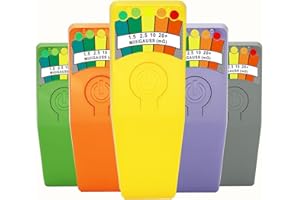 Gurtice EMF Meter Ghost Hunting Magnetic Field Detector Spirit Box Paranormal Equipment Tester 50Hz-20,000Hz Yellow