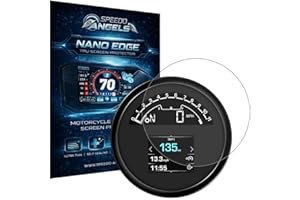 Speedo Angels NANO EDGE Screen Protector compatible with SPEED TWIN 900 (2025-) 3 x Ultra Clear