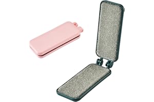 2PCS Lint Brush, Foldable Reusable Lint Brush, Portable Mini Pet Hair Removal Tool for Home Bed Carpet Furniture Couch Sofa C