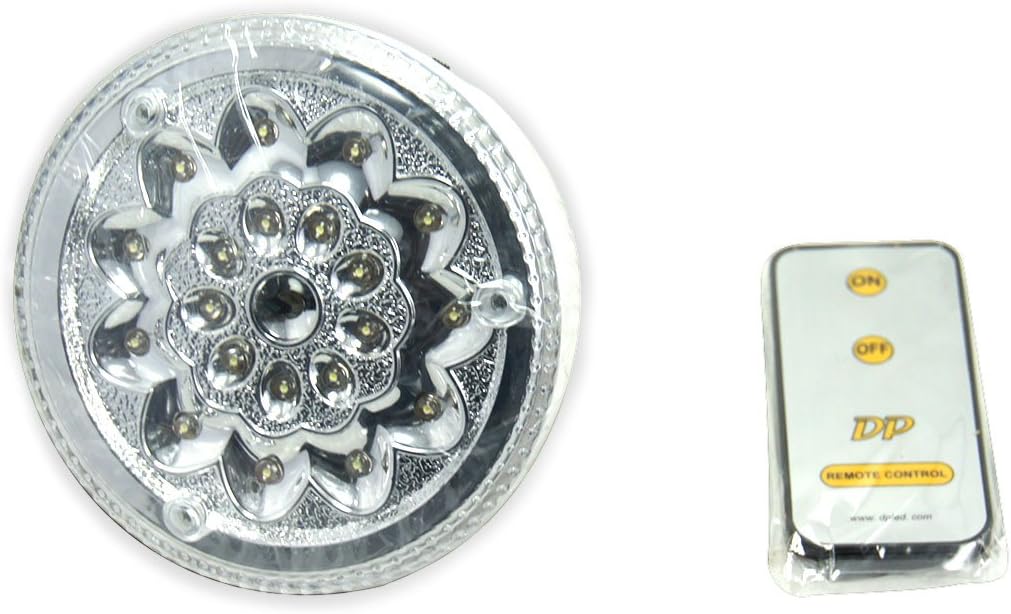 RECHARGEABLE 20 Led Light Bulb with Remote Control Amazon.co.uk Lighting