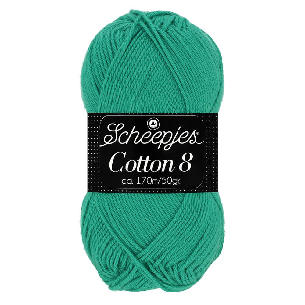 Scheepjes - Scheepjes Cotton 8 723 Yarn - 1x50g — image 1