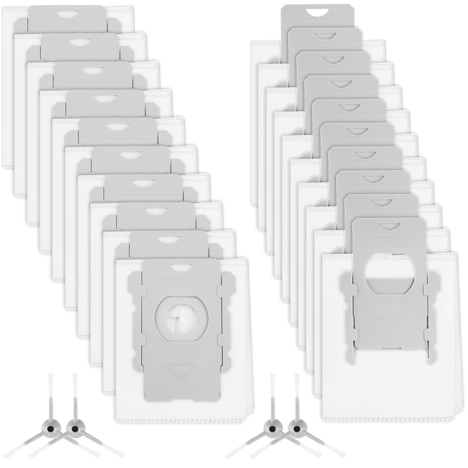 Photo 1 of 20 Pack High Capacity Vacuum Bags – Compatible with iRobot Roomba i & j Series, s9+ & Combo Models – Premium Replacement Dirt Disposal Bags for i7+, j7+, s9+, and More