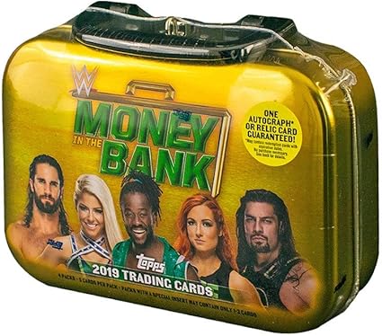 wwe money in the bank collectors case