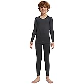 Sanke Boys Compression Shirt & Pants Set Baseball Base Layer for Kids Youth Football Sports Tights Long Sleeve Underwear