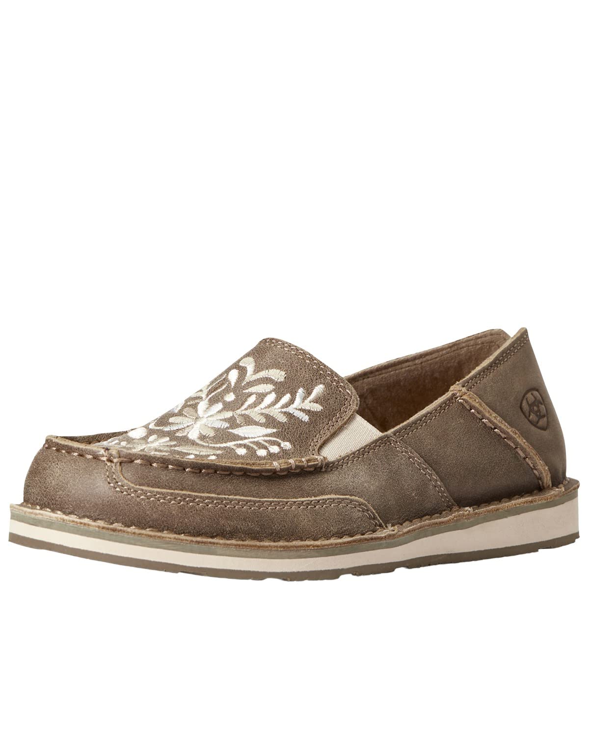 BMVY9 Womens Cruiser Tan Suede Emboss/Arizona Skies 7.5