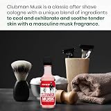 Clubman Pinaud Musk After Shave Cologne For Men Soothes Skin view 3