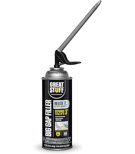 No.57 Great Stuff 157906 Insulating Foam Sealant, 12 oz, Cream