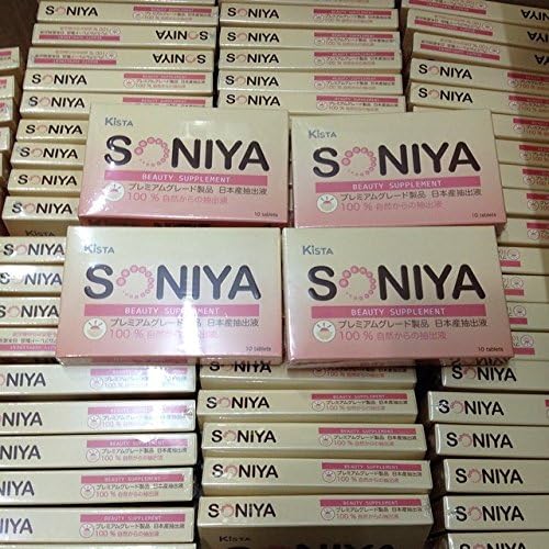 7 Boxs 70 Capsules Kista Soniya Beauty Supplement Anti-acne Tighten