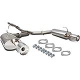 DNA MOTORING CBE-NM04V6-D Cat Back Exhaust System [Compatible with 04-08 Nissan Maxima]