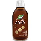 NutraSea ADHD Targeted Omega-3, 940 mg of EPA + DHA, 80 mg of GLA, 500 IU Vitamin D3, 200 ml Liquid