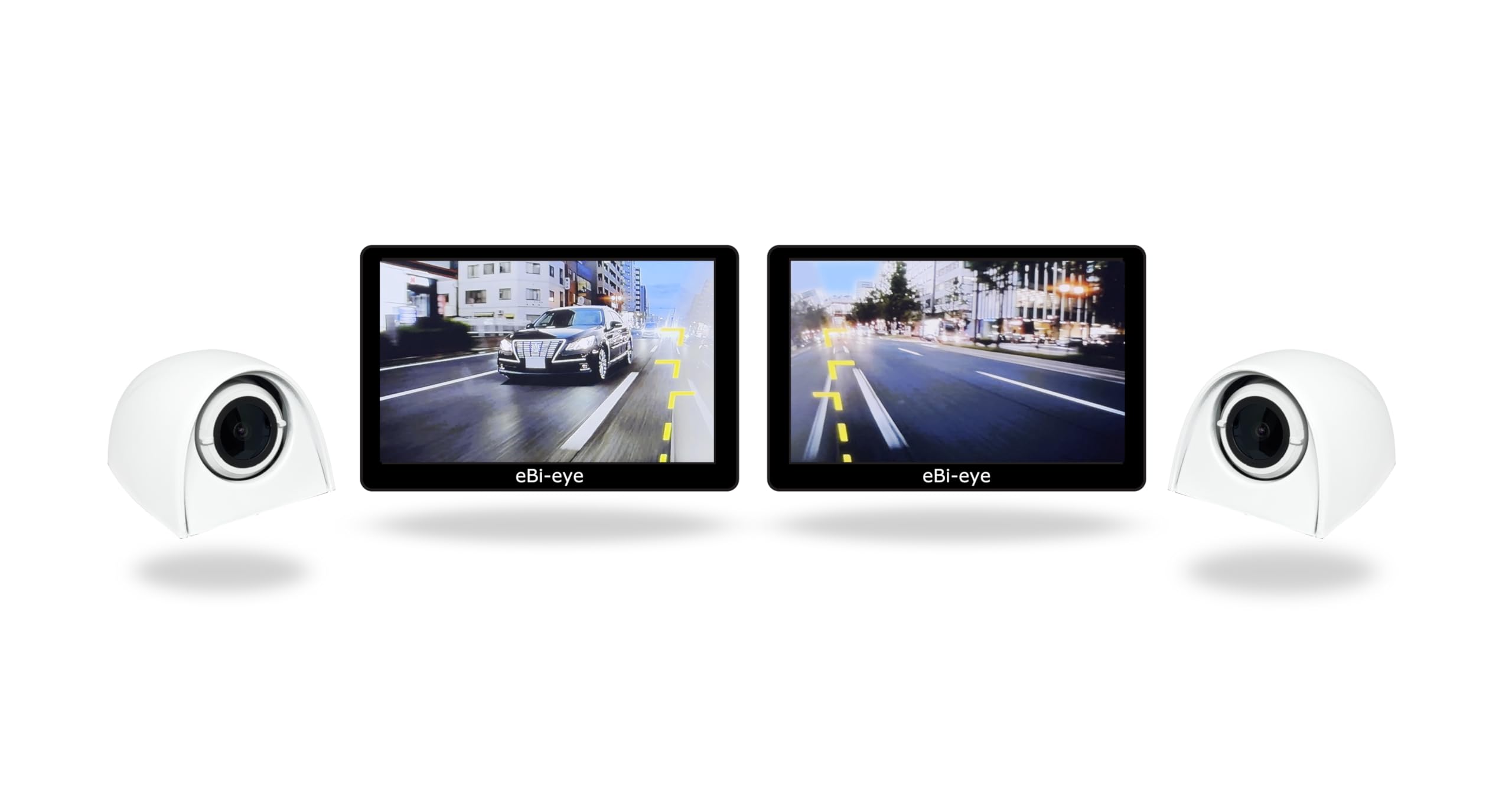 蝦眼 S506-Wタッチパネルモニター ホワイトの商品画像