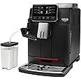Gaggia Cadorna Milk Super-Automatic Espresso Machine, 60.8 fluid ounces, Black, Medium