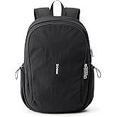 G4Free 15L Hiking Backpack, Bookbag for Students, Lightweight Water Resistant Daypack for Travel School College Women Men (Black)