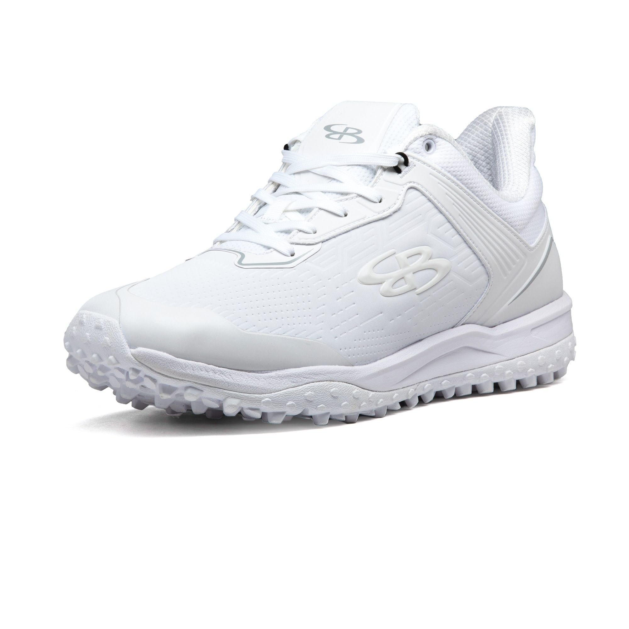 Boombah Viper Pro Men's Turf White/White - Size 12.5