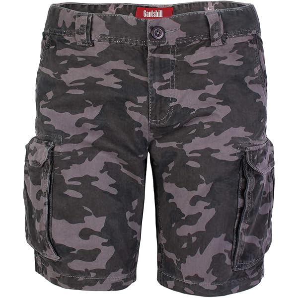 ウォーキング・ランニングウェア charbon 7 POCKETS MILITARY