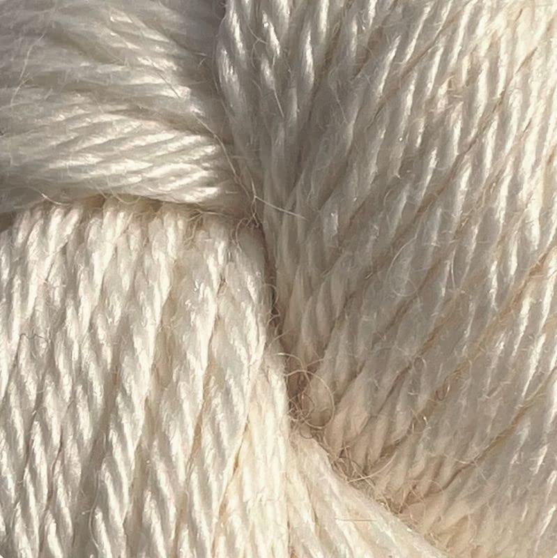 King Cole 2166050 Mulberry Soft DK Salt White Yarn - 200M, 50g