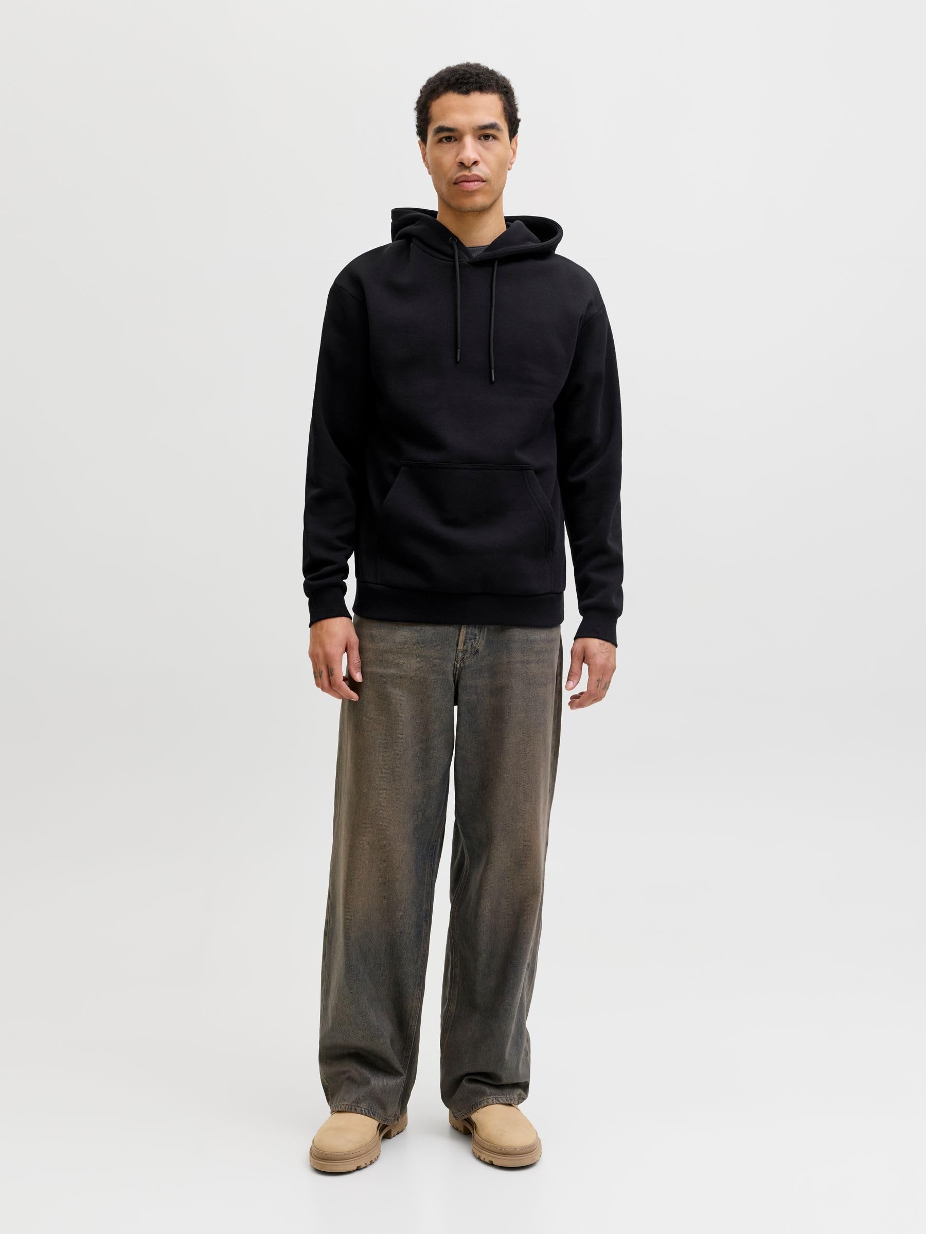 JACK & JONES Jjebradley Sweat Hood Noos 4