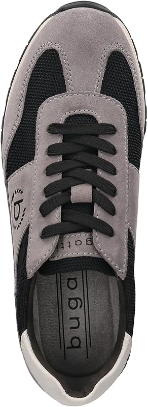 Chaussures Basses à Lacets pour Homme 333-81912 - Gris/Noir - Taille 41 EU, Gris/Noir, 41 EU