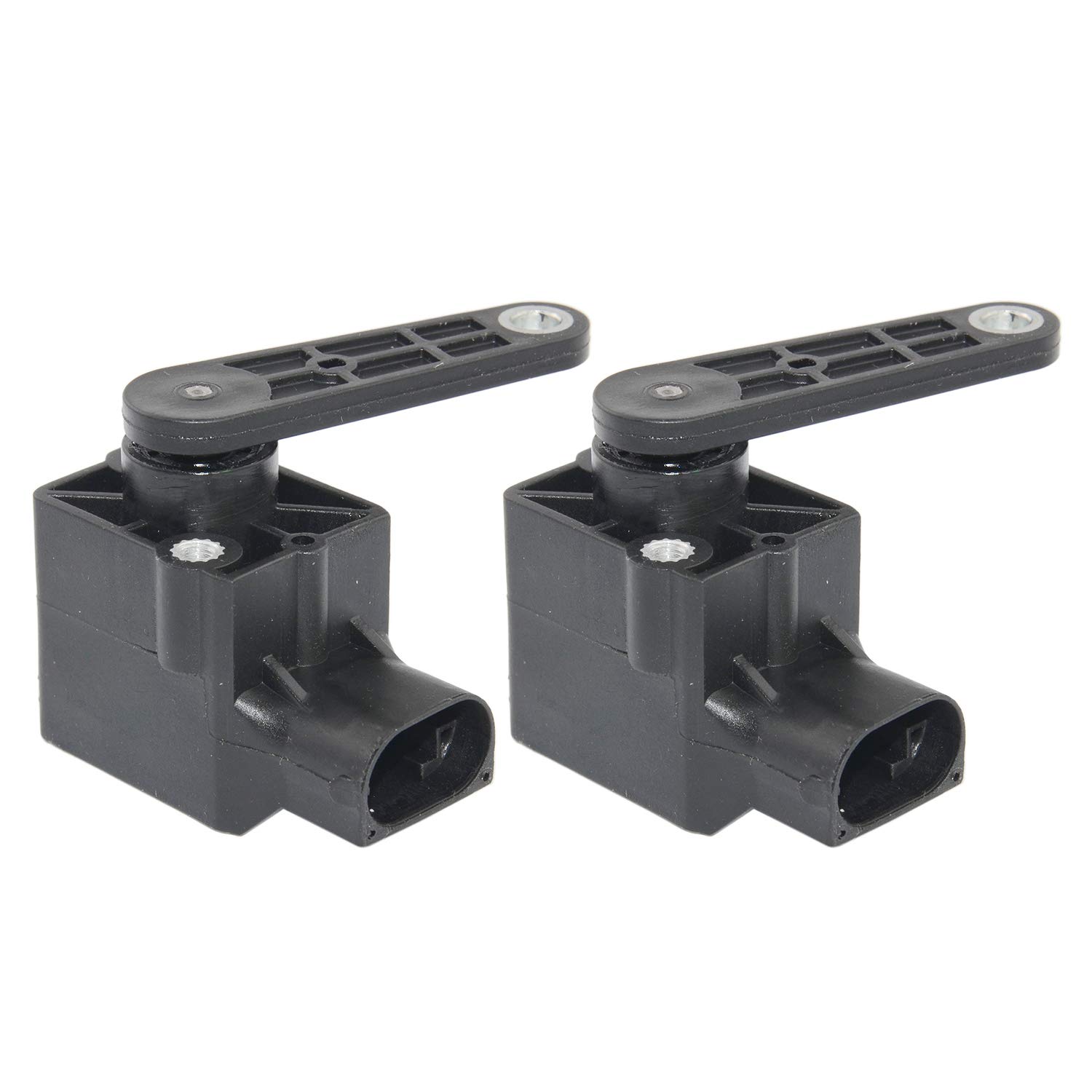 Photo 1 of ***THIS IS USED AND MISSING PARTS SO IT IS NOT KNOWN IF IT WORKS AT 100%**GELUOXI 2X Suspension Height Level Sensor 0105427717 Compatible with Mercedes M-Class (W163) C-Class T-Model SLK A0105427717
