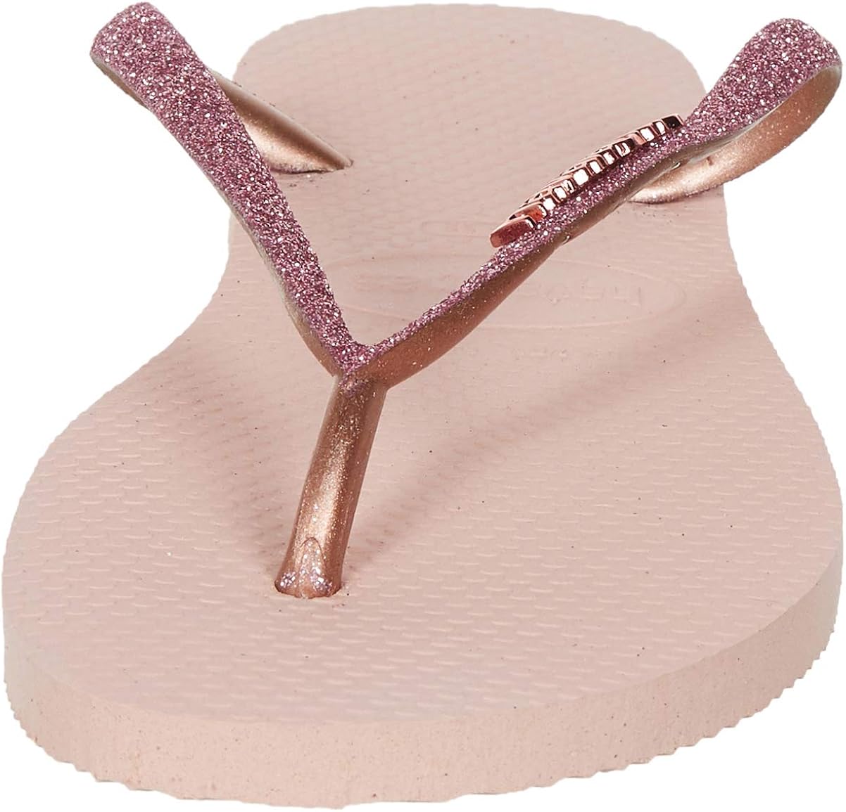 pink sparkly havaianas
