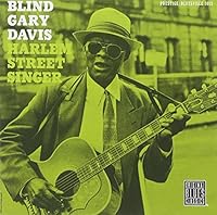 Blind Gary Davis Ablum Cover