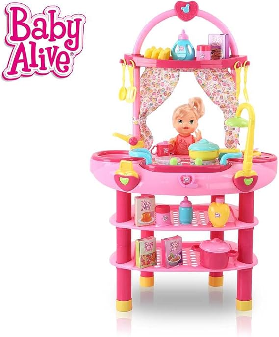 baby alive care set