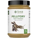 bixa BOTANICAL Pellitory Root Powder, Akarkara, Anacyclus Pyrethrum, 7 OZ | Ayurvedic Herbal Supplement, 200 GMS, Gluten Free, Non GMO, Steam Treated, Vegan, 100% Pure, Fine Grind, Natural Herb