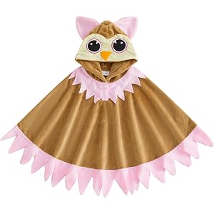 Kavousa Kids Toddler Girl Boy Halloween Costumes Cloak Cosplay Outfit 6M-9Y | Kids Halloween Costume for Halloween and Party