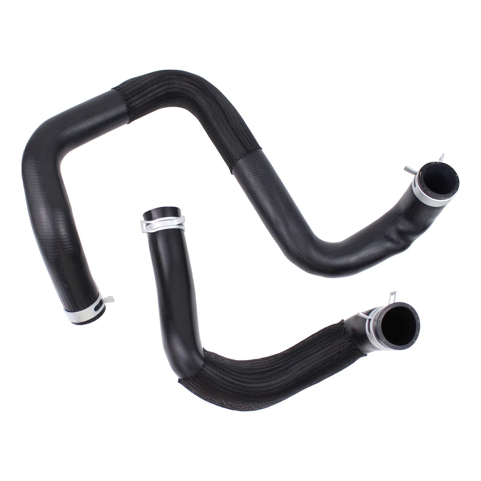 Photo 1 of MOTOKU Radiator Coolant Hose Upper and Lower for Jeep Wrangler 2012-2017, Wrangler JK 2018