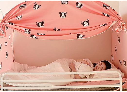 single bed in nursery