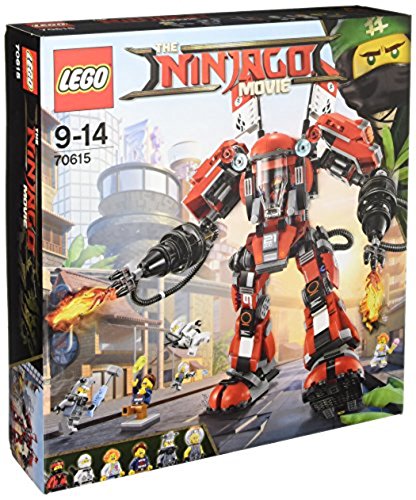 LEGO Ninjago Ninjago Robot del fuego