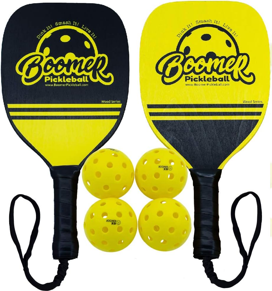 Boomer Pickleball Pickleball Paddle Bundle Sets Your