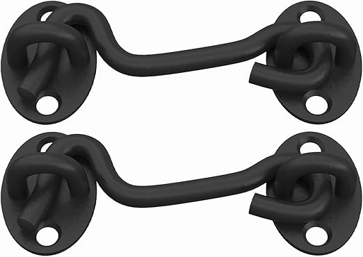Amazon Com Barn Door Lock 2 Pack 4 Barn Door Latch Heavy Duty