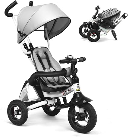 foldable trike stroller