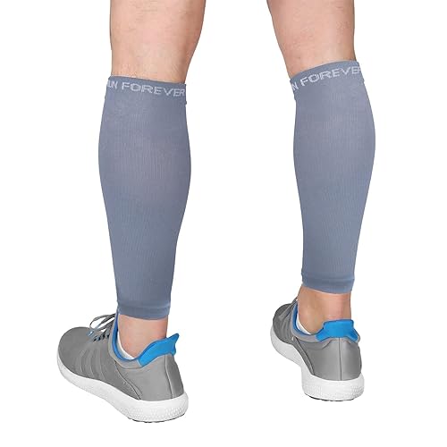 Calf Compression Sleeves for Men and Women Footless Compression