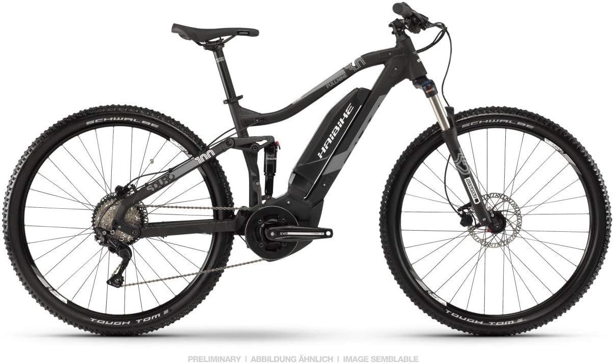 HAIBIKE Sduro FullNine 3.0 29'' Pedelec E-Bike MTB Black/Grey 2019