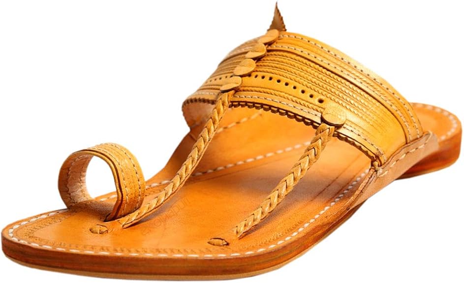 leather chappals for mens amazon