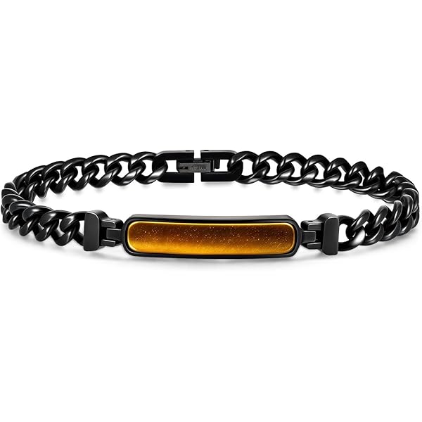 Karma And Luck Men's Jade & Tiger's Eye Bracelet - 7.5" Stretch Sterling Silver Bali Made