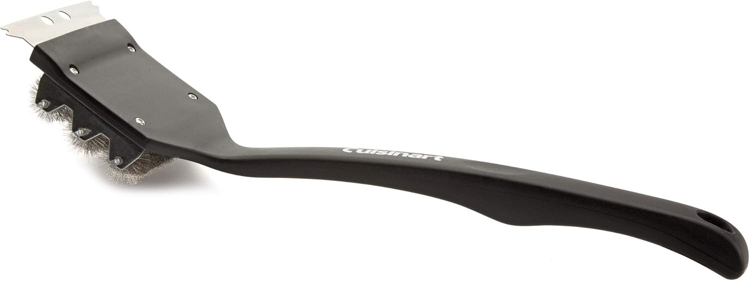 Cuisinart CCB-100 Triple Bristle Grill Cleaning Brush : Rv Accessories : Garden & Outdoor